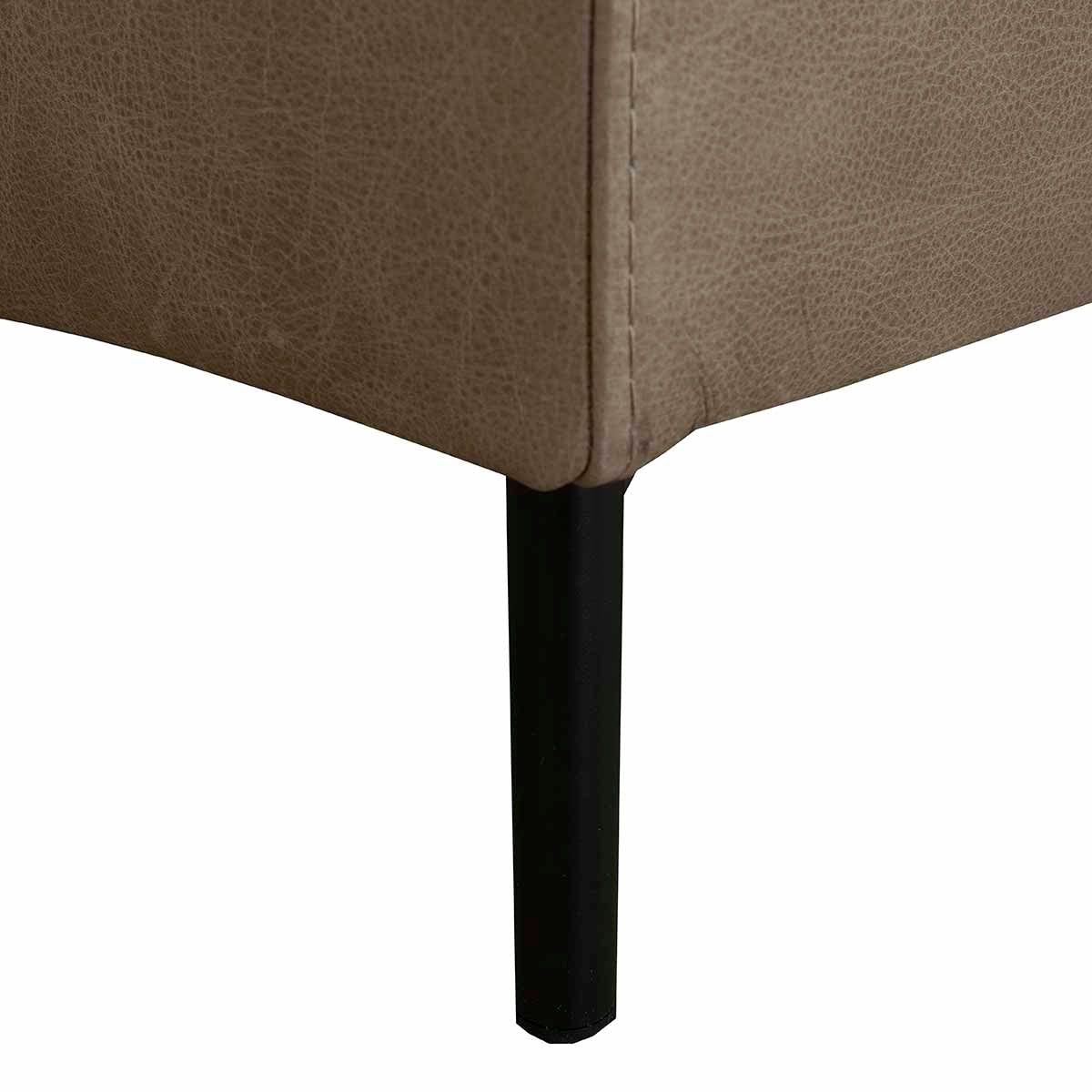 Abel Sofa Læder Flere Størrelser - Flere Farver