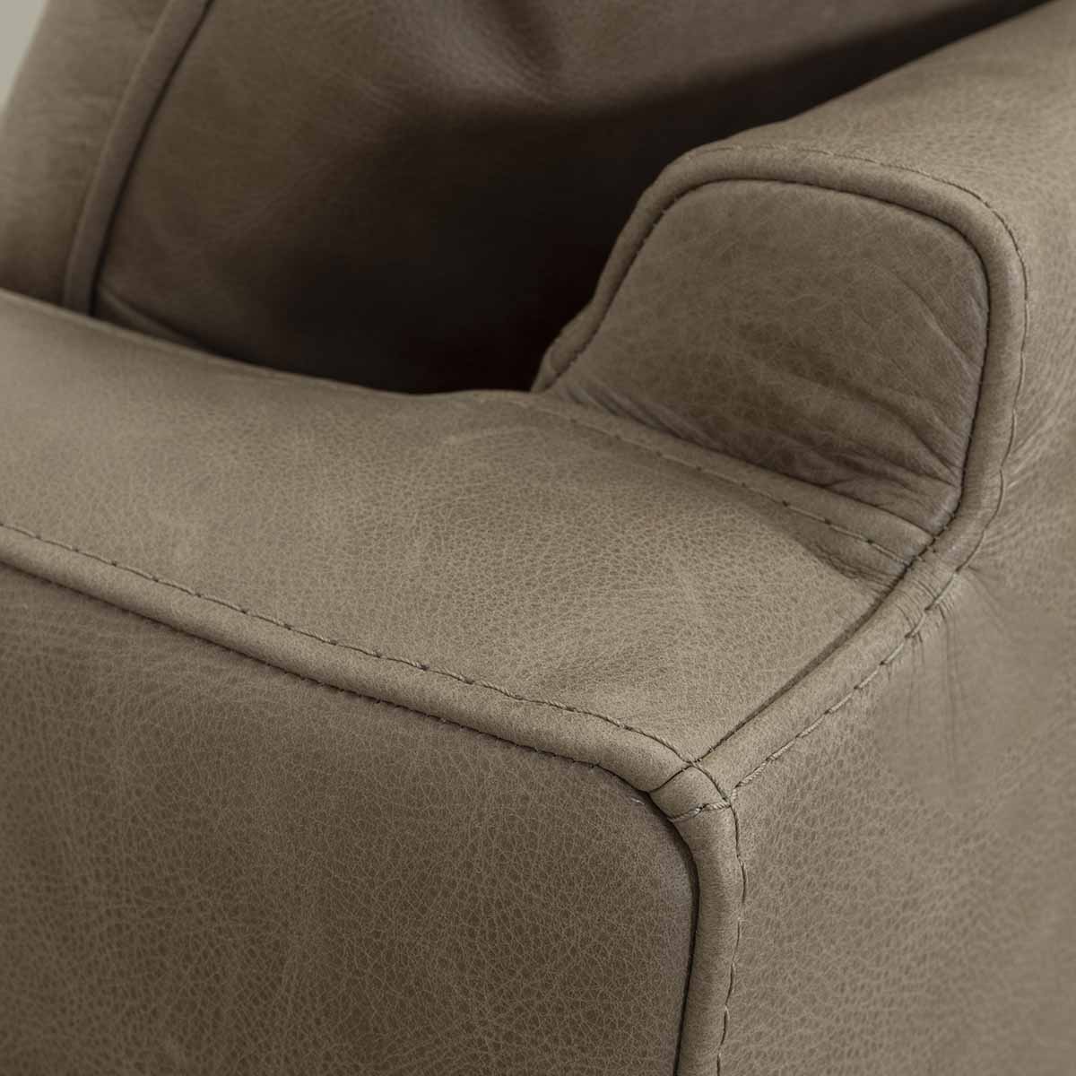 Abel Sofa Læder Flere Størrelser - Flere Farver