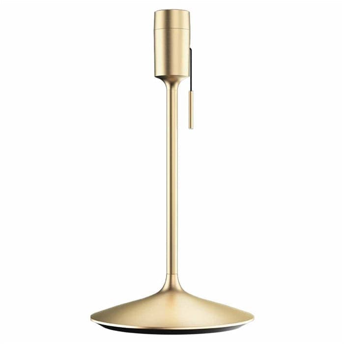 Santé table bordstander i Brushed Brass