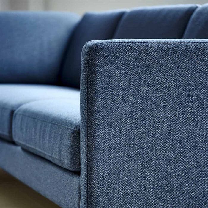 Aske Sofa med Chaiselong Navy (vendbar)