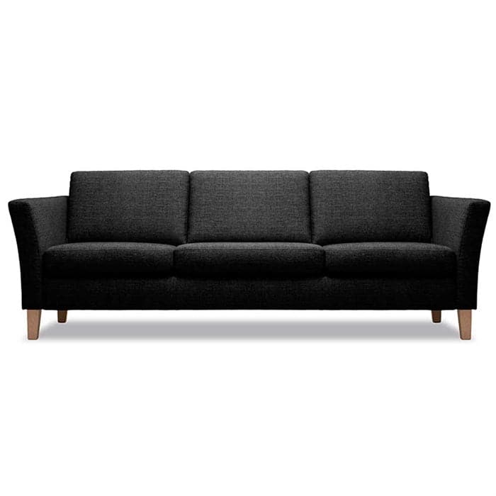 Cara 3-personers Sofa i Mørkegrå