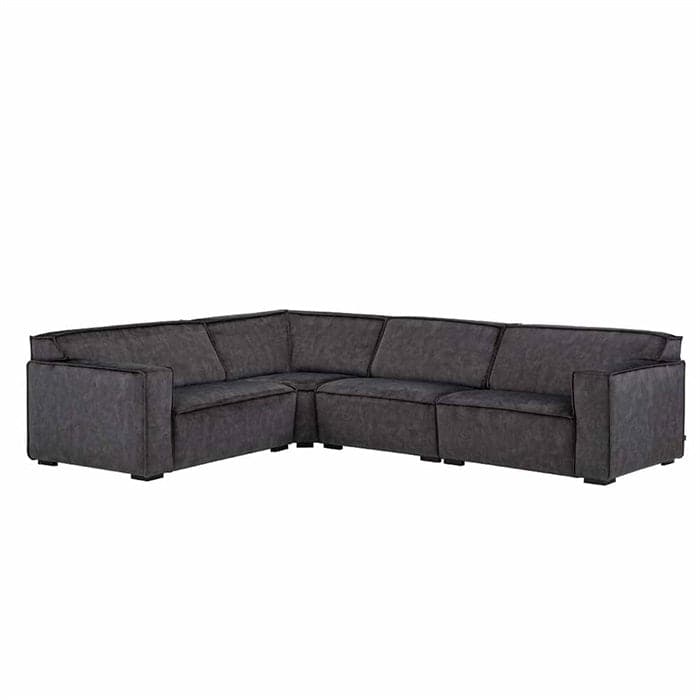 Comfy Hjørnesofa - Flere Farver velour