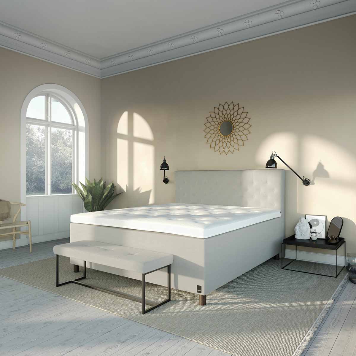 Imperia LUX Full Cover Kontinental - Traditionel Sand