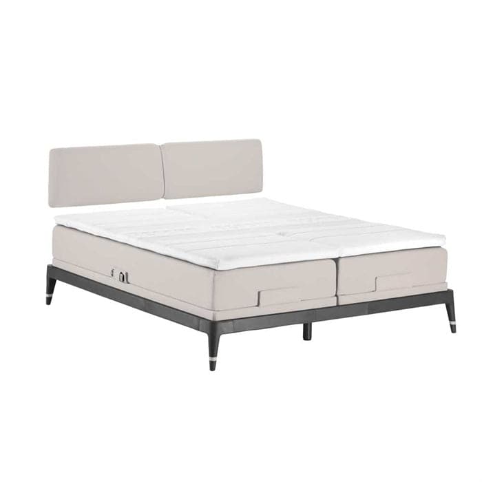 Ecobed Elevation 180x200 cm Air Grey - 100% Genanvendelig seng