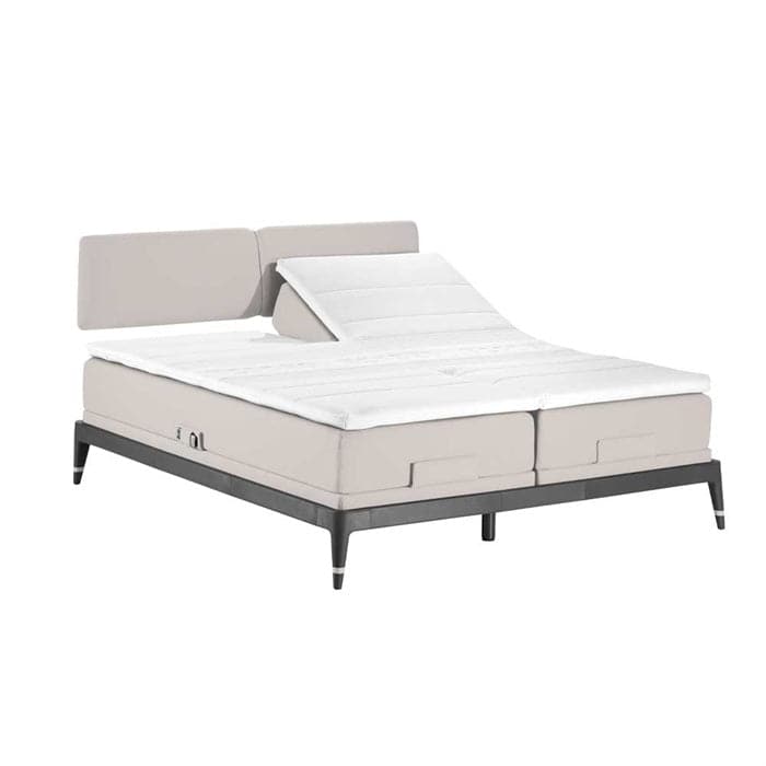 Ecobed Elevation 180x200 cm Air Grey - 100% Genanvendelig seng