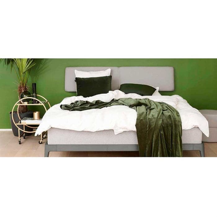 Ecobed 140x200 cm Air Grey - 100% Genanvendelig seng