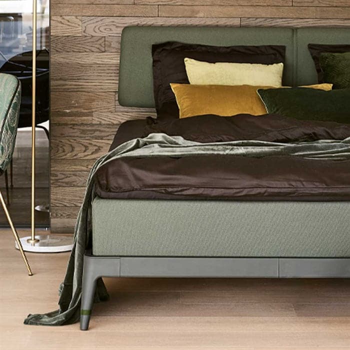 Ecobed 180x200 cm Forrest Green - 100% Genanvendelig seng