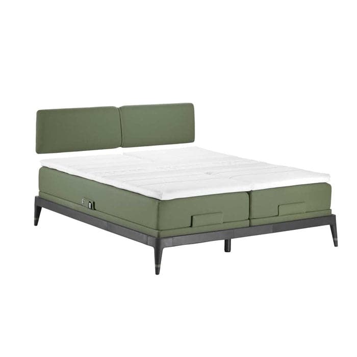 Ecobed Elevation 180x200 cm Forrest Green - 100% Genanvendelig seng