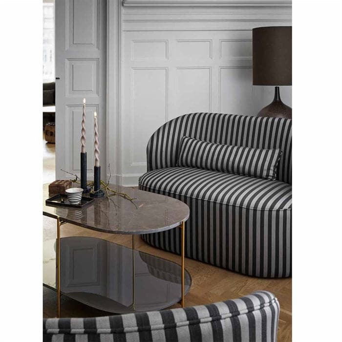 Effie Lounge Sofa -Stribet