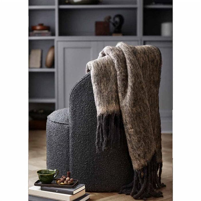 Effie Lounge Sofa -Coal