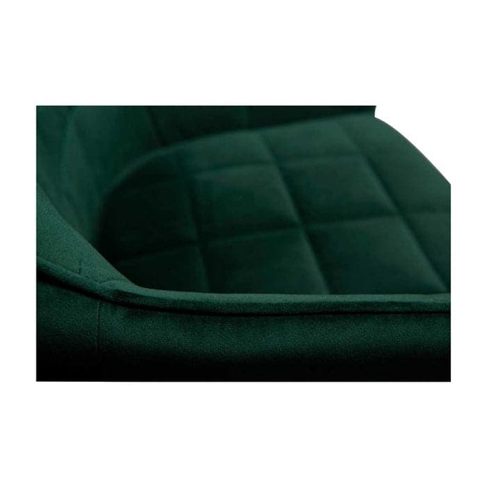Embrace Spisebordsstol Emerald Grøn Velour
