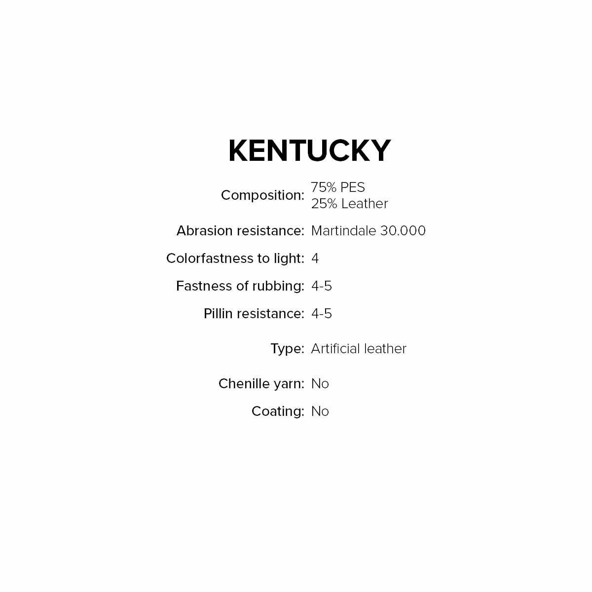 Kentucky Sofa Open-End - Flere Varianter