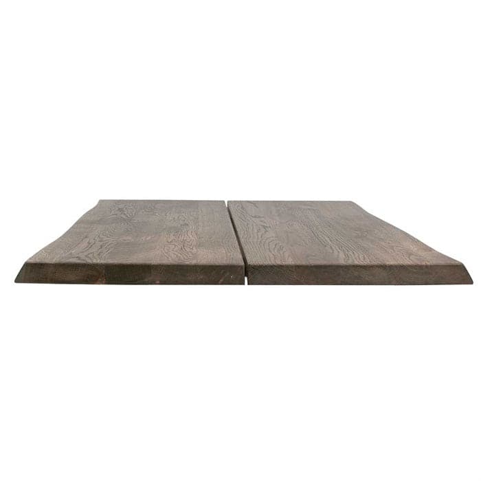 Plankebord 250x103 cm Hugin i Grå Olieret massiv Egetræ