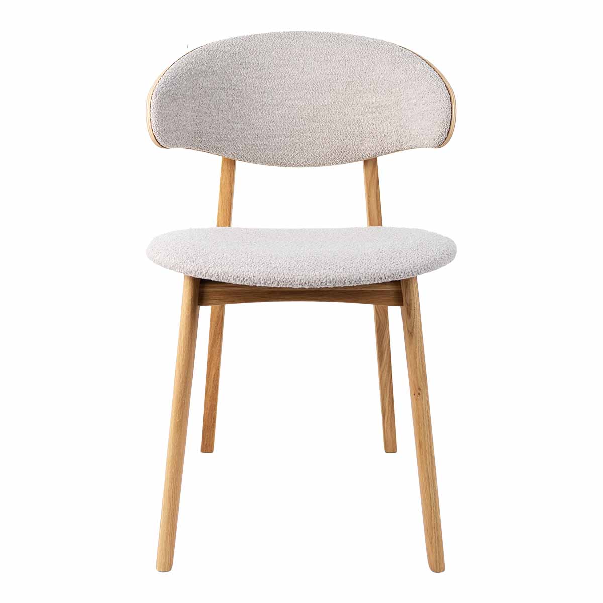 RAM Shell Wood Comfort Spisebordsstol - Design Selv