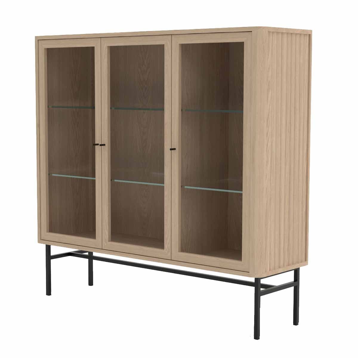 Velvet Vitrine m/3 Låger - Design Selv