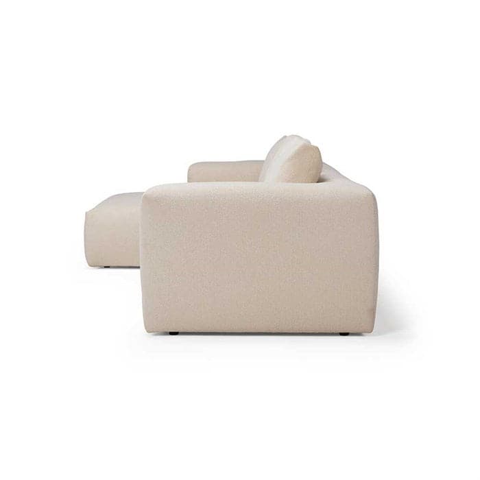 Kornum sofa med chaiselong venstre