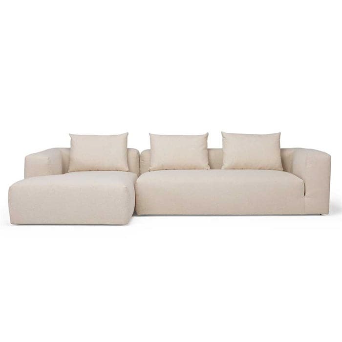 Kornum sofa med chaiselong venstre