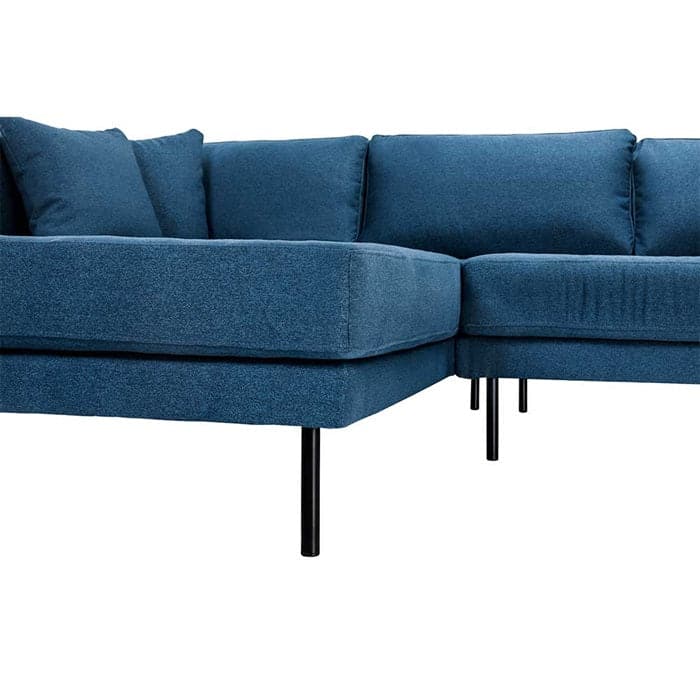 Matteo 3 personers sofa med (vendbar) Chaiselong Venstre - Blå