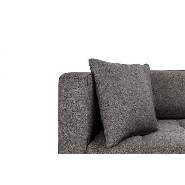Matteo 3 personers sofa med (vendbar) Chaiselong højre - Grå