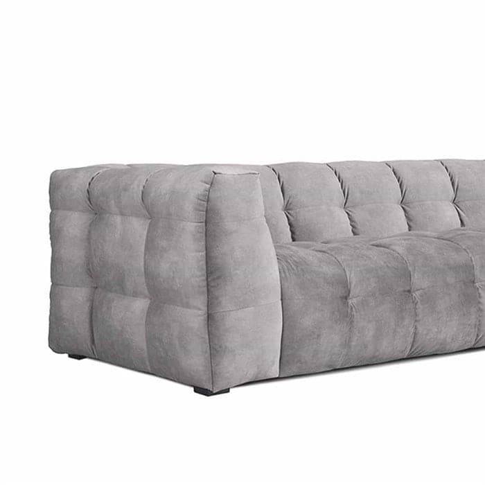 Michelin 3 personers sofa - Lys Grå