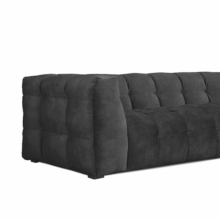 Michelin 3 personers sofa - Mørk Grå