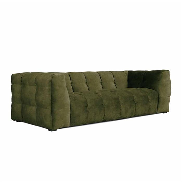 Michelin 3 personers sofa - Grøn