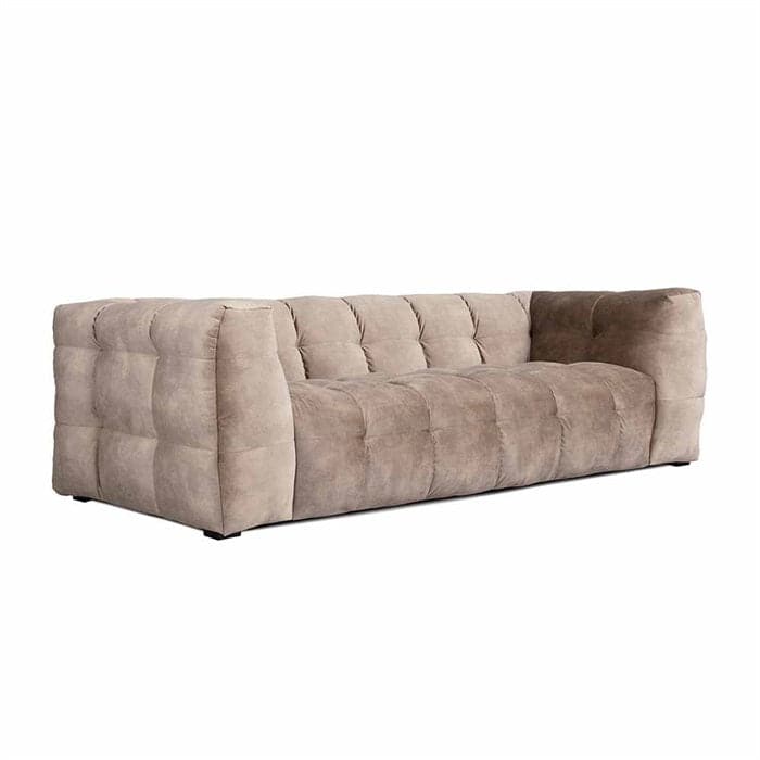 Michelin 3 personers sofa - Beige