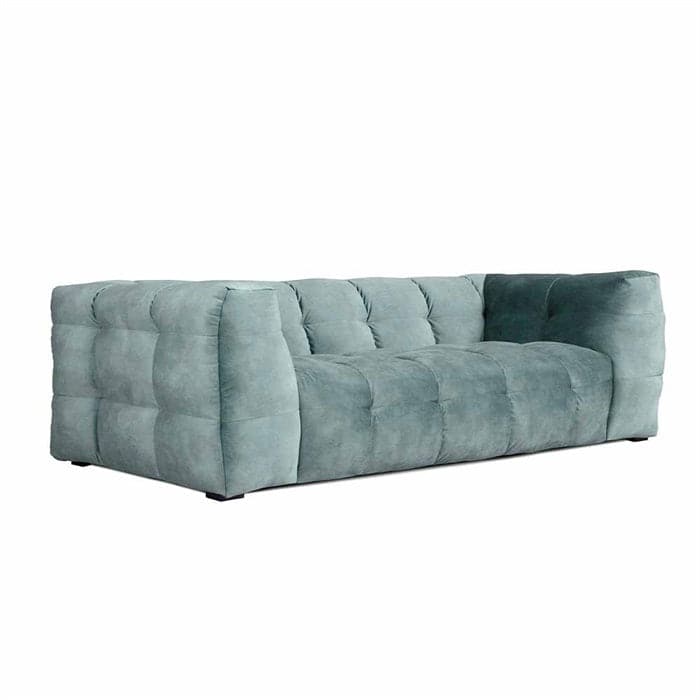 Michelin 3 personers sofa -Grå-Grøn