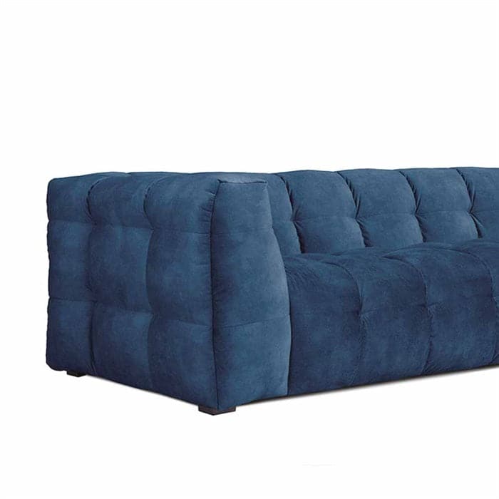 Michelin 3 personers sofa - Mørk Blå