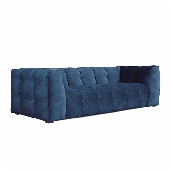 Michelin 3 personers sofa - Mørk Blå