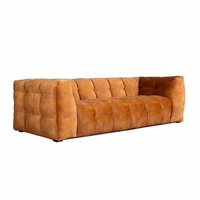 Michelin 3 personers sofa - Gold