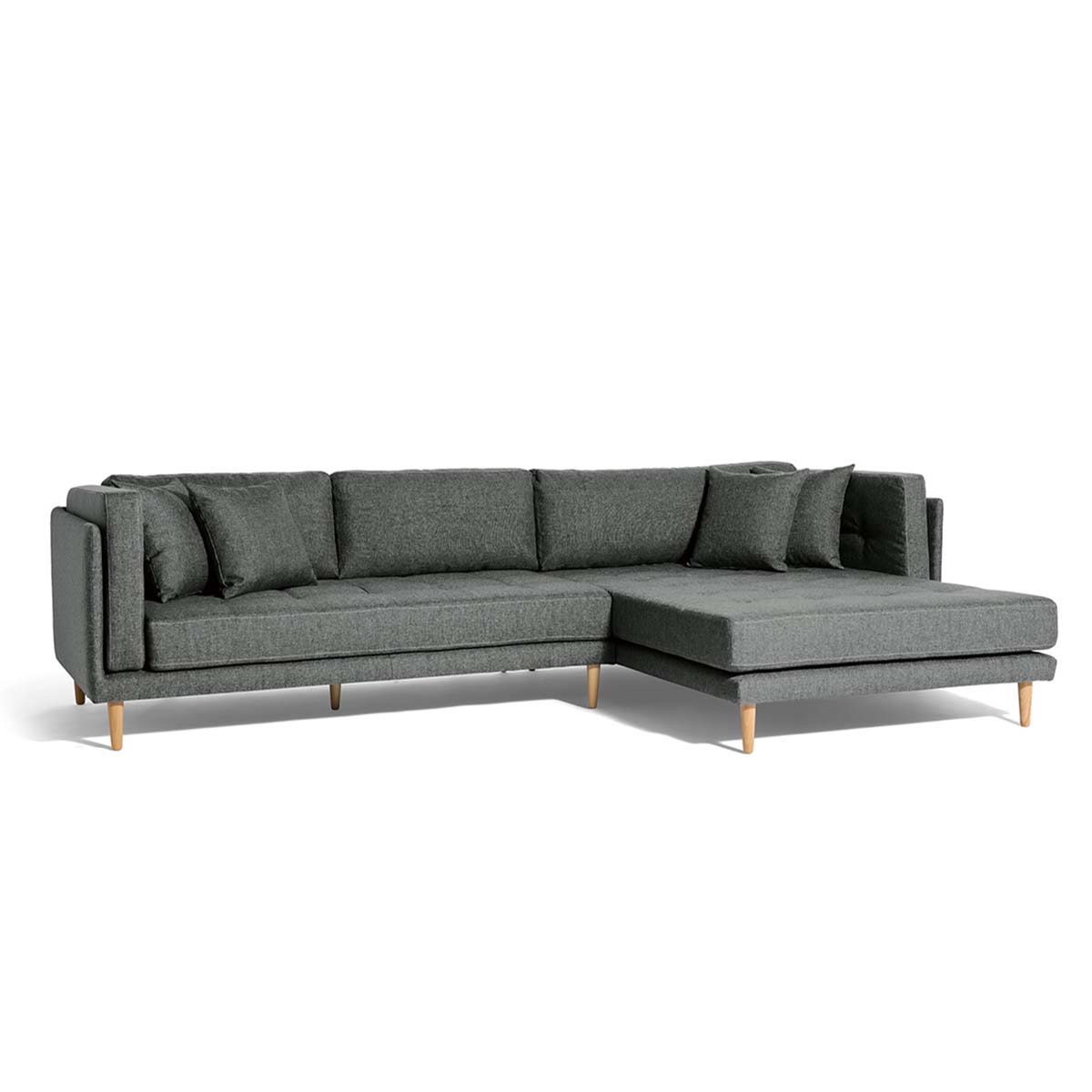 Tampa 3-pers Sofa med Chaiselong