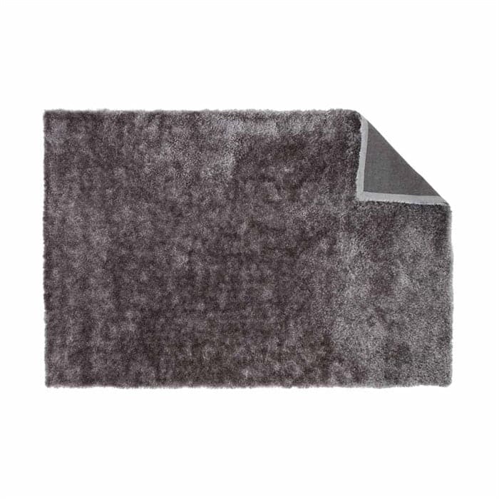 Bomuld Polyester Tæppe i brunt - 200x290 cm