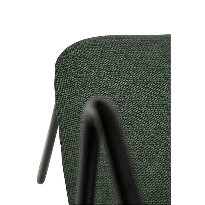 Zed Spisebordsstol - Grøn - Detalje