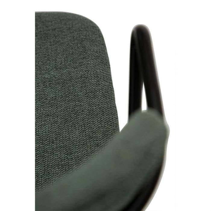 Zed Spisebordsstol - Grøn - Detalje 2