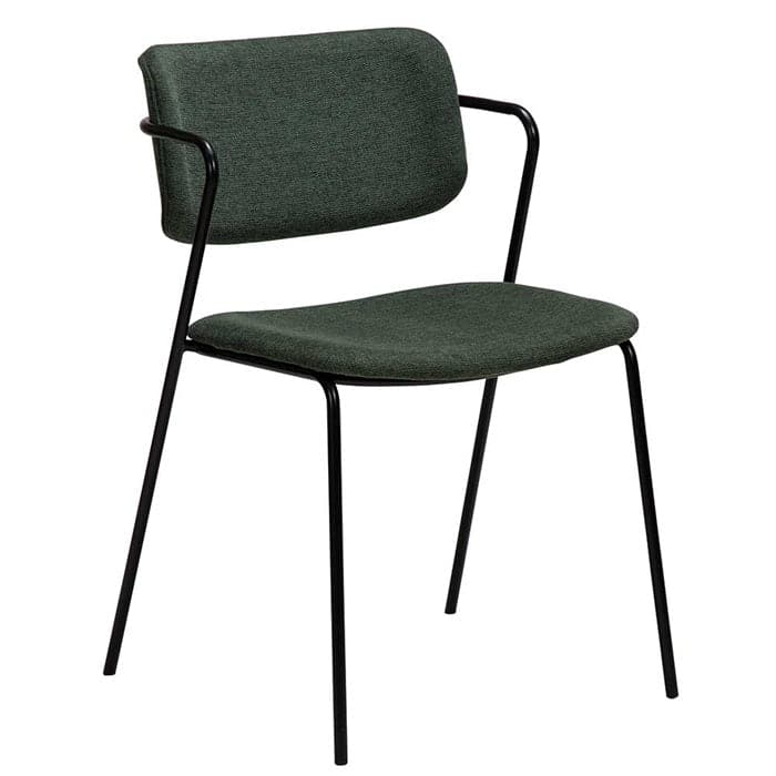 Zed Spisebordsstol - Grøn - Hovedbillede