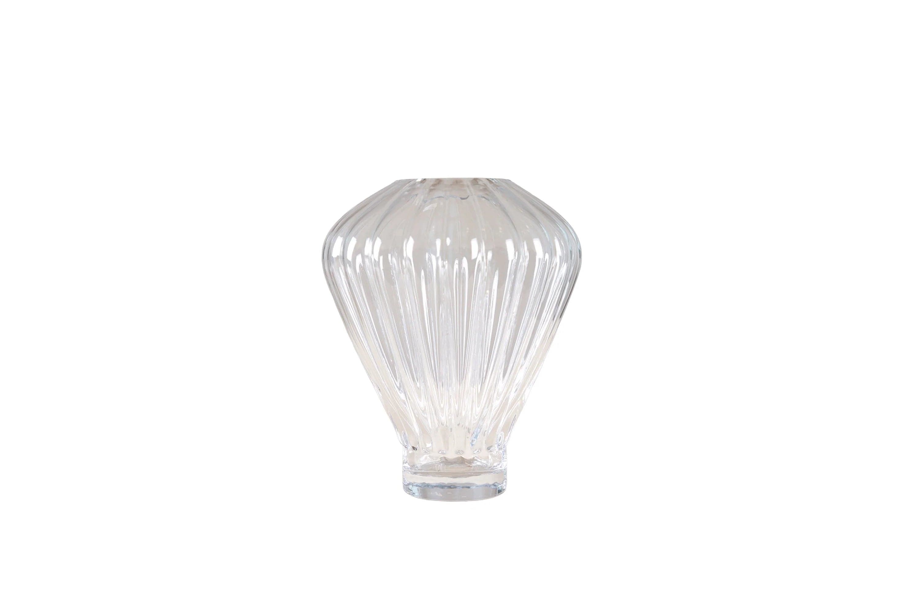Evelyn Vase - Clear Small