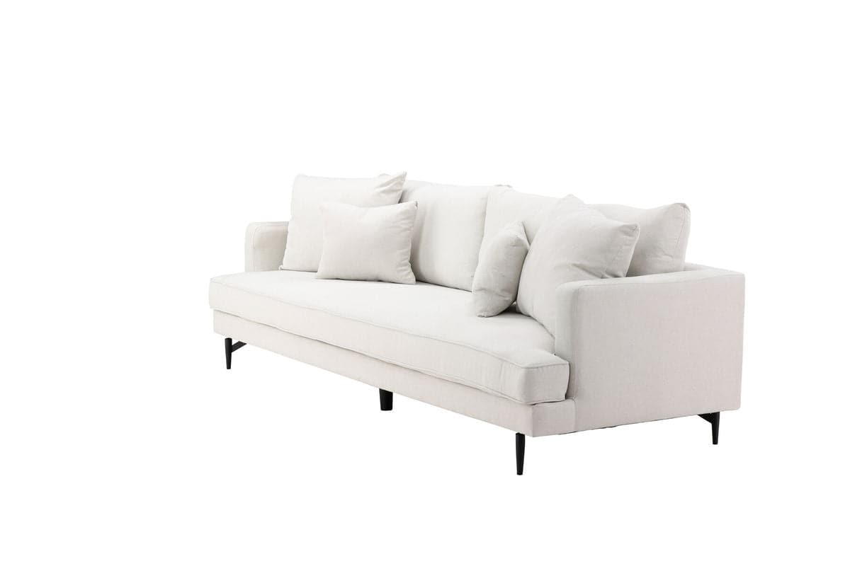 Sofia 3. personers Sofa  - Beige