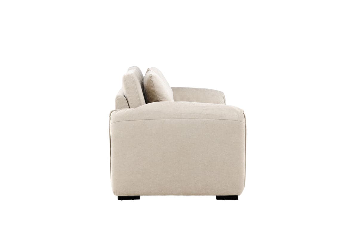 Malva 3. personers Sofa - Lys brun