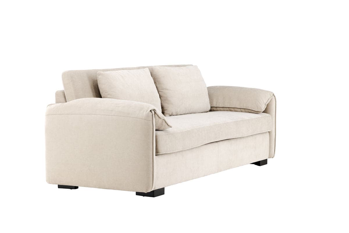 Malva 3. personers Sofa - Lys brun