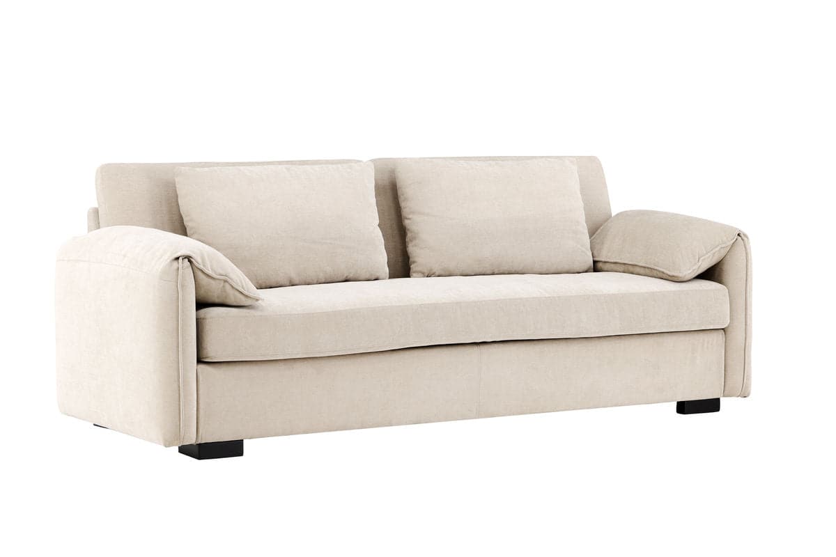 Malva 3. personers Sofa - Lys brun