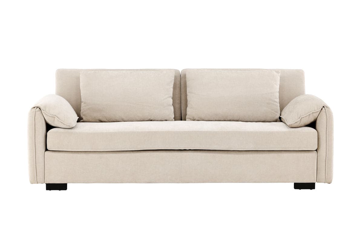 Malva 3. personers Sofa - Lys brun