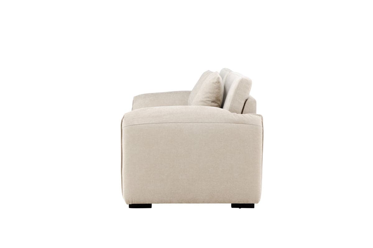 Malva 3. personers Sofa - Lys brun