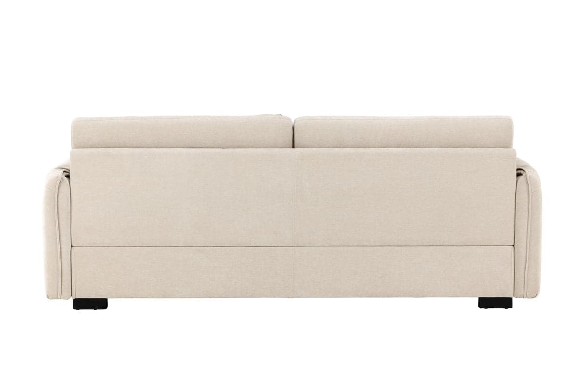 Malva 3. personers Sofa - Lys brun