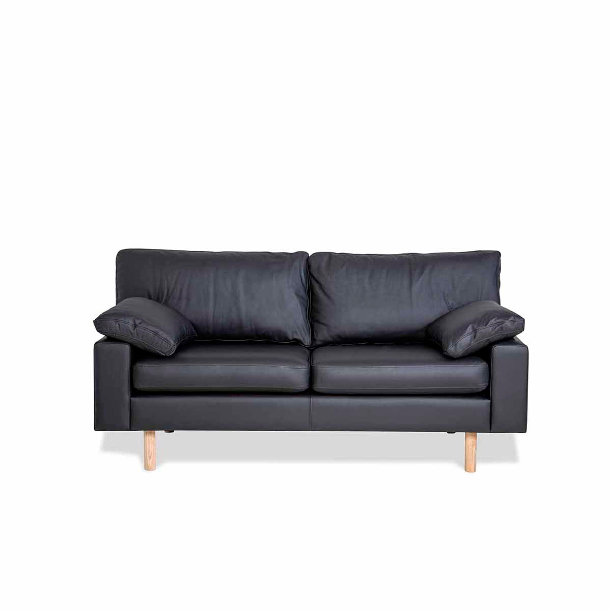 Oregon Sofa i Fuld Læder ( Flere Farver )