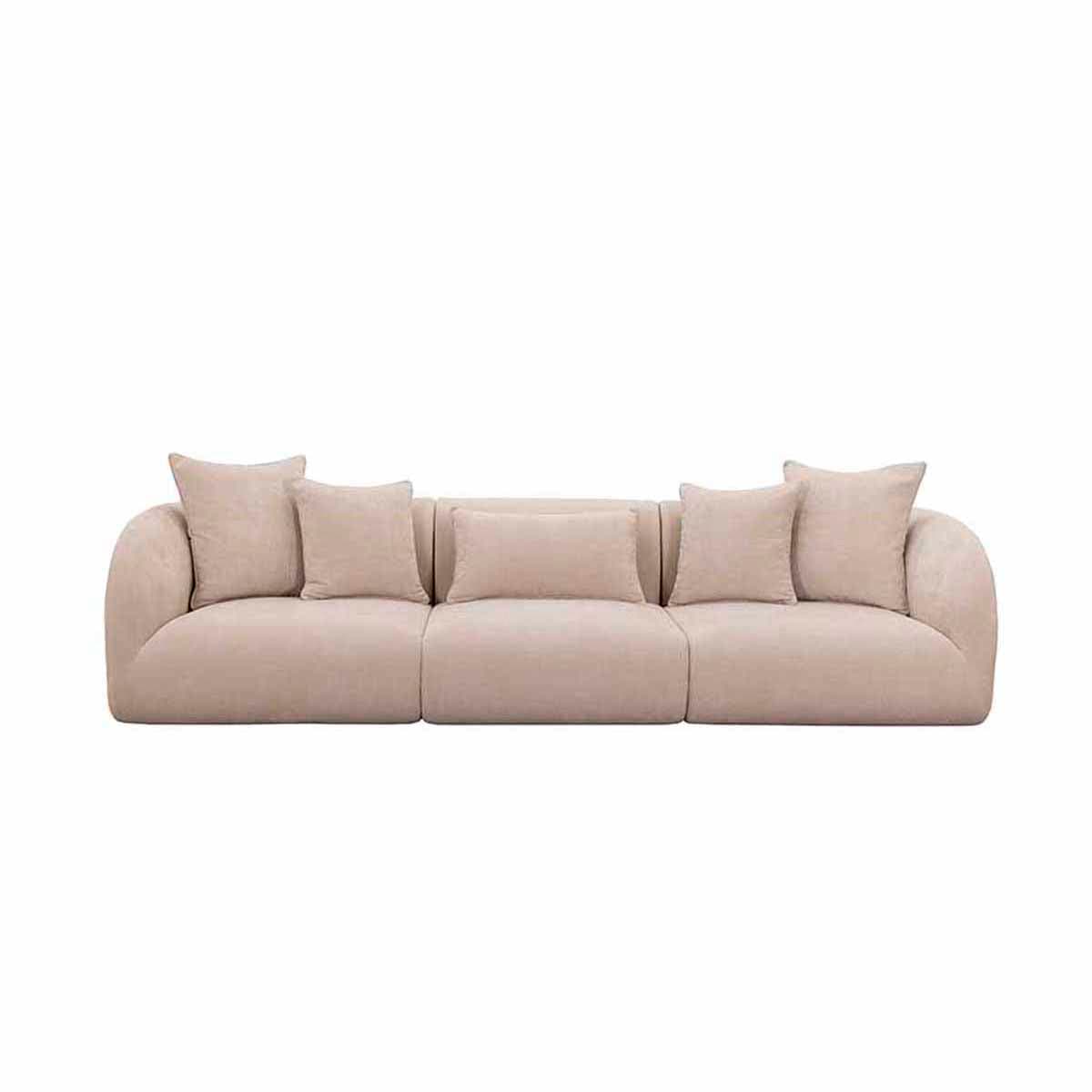 Pebble Sofa Natron - Flere Farver - Vælg Opstilling