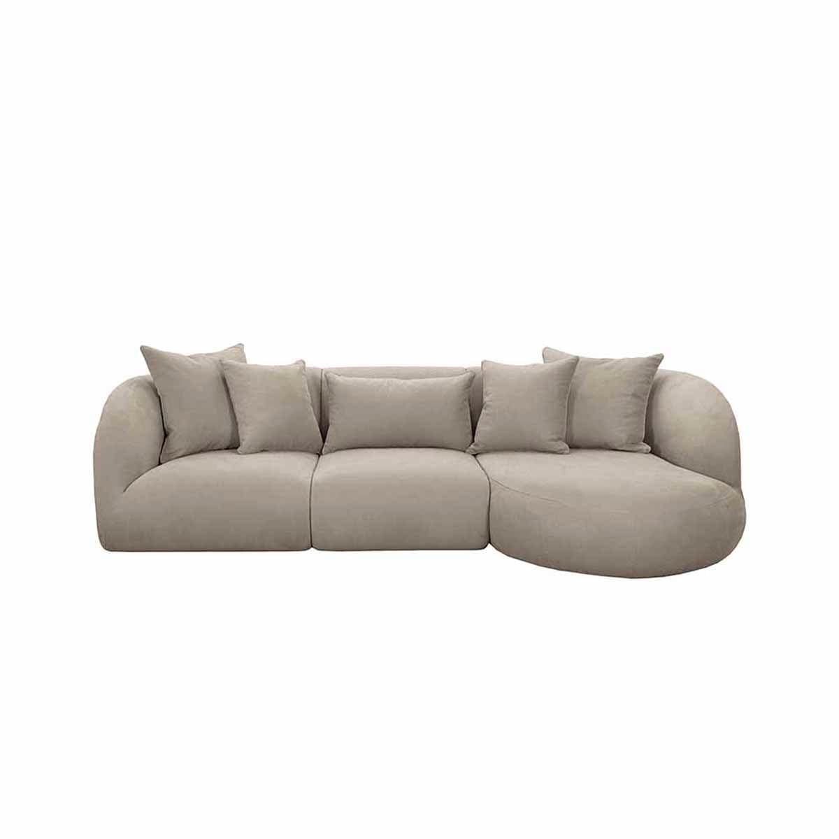 Pebble Sofa Sandstone - Flere Farver - Vælg Opstilling