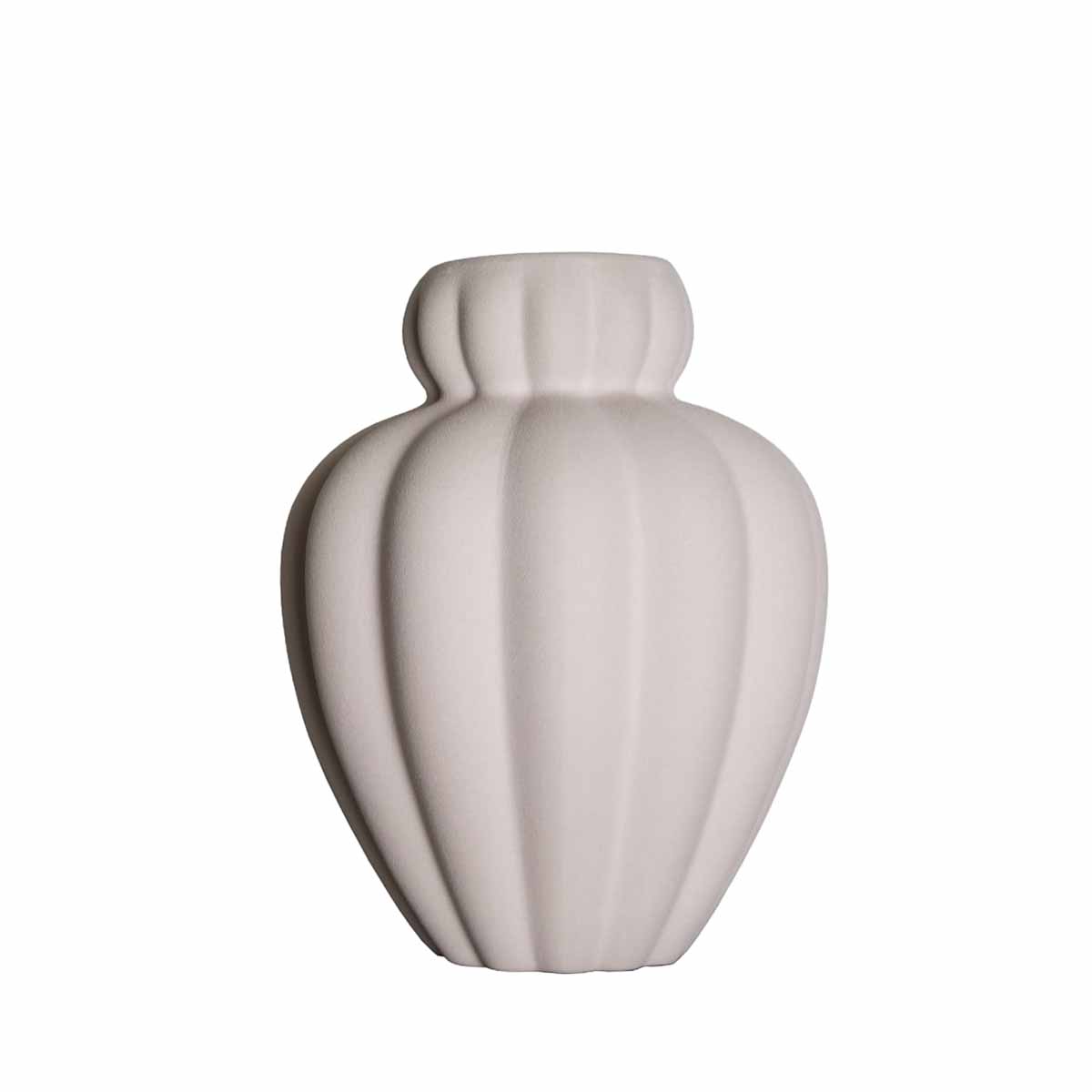 Penelope Vase Sand - Medium