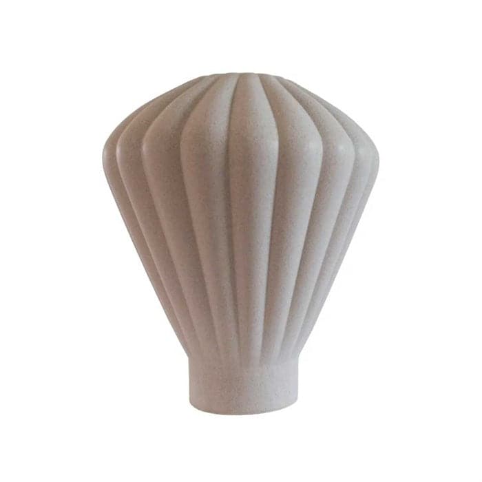 Evelyn Keramik Vase - Sand