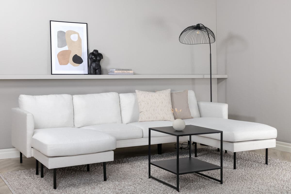 Zoom U-Sofa -Lys Beige